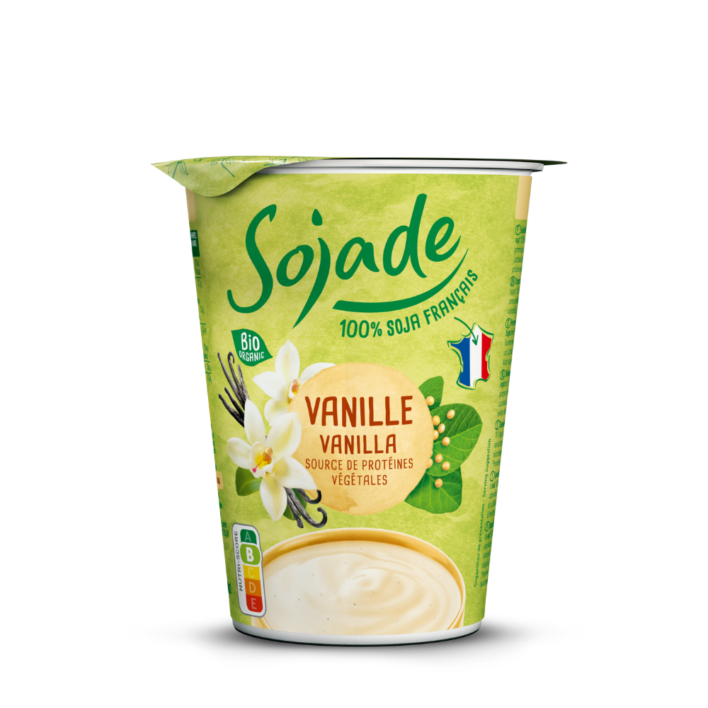 Dessert végétal soja vanille bio