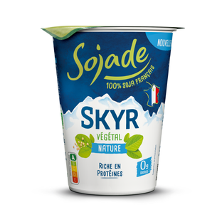 Skyr végétal nature bio