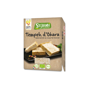 Tempeh d'okara bio