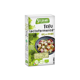 Tofu Lactofermenté à l'Ail des Ours Bio