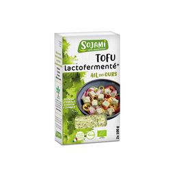 Tofu Lactofermenté à l'Ail des Ours Bio