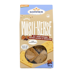Bio Dinkel-Müslikekse, demeter