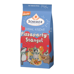 Bio Pizzaparty-Stängel Dinkel, demeter