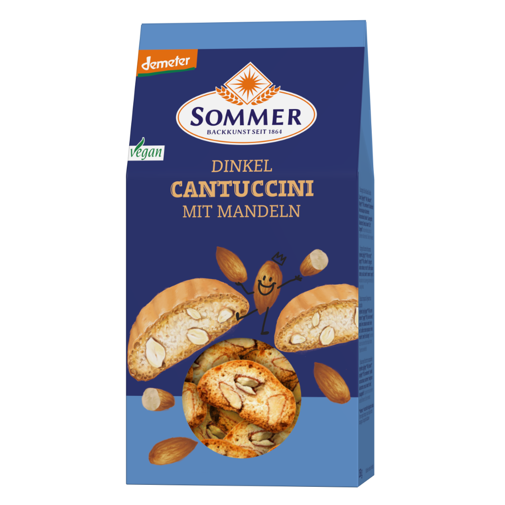Bio Dinkel Cantuccini demeter