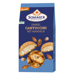 Bio Dinkel Cantuccini demeter