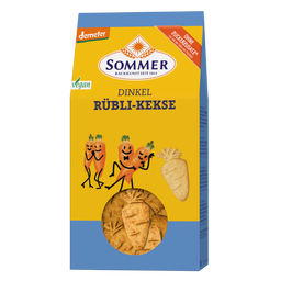 Bio Dinkel-Rübli-Kekse demeter