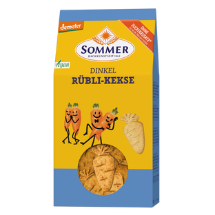Bio Dinkel-Rübli-Kekse demeter