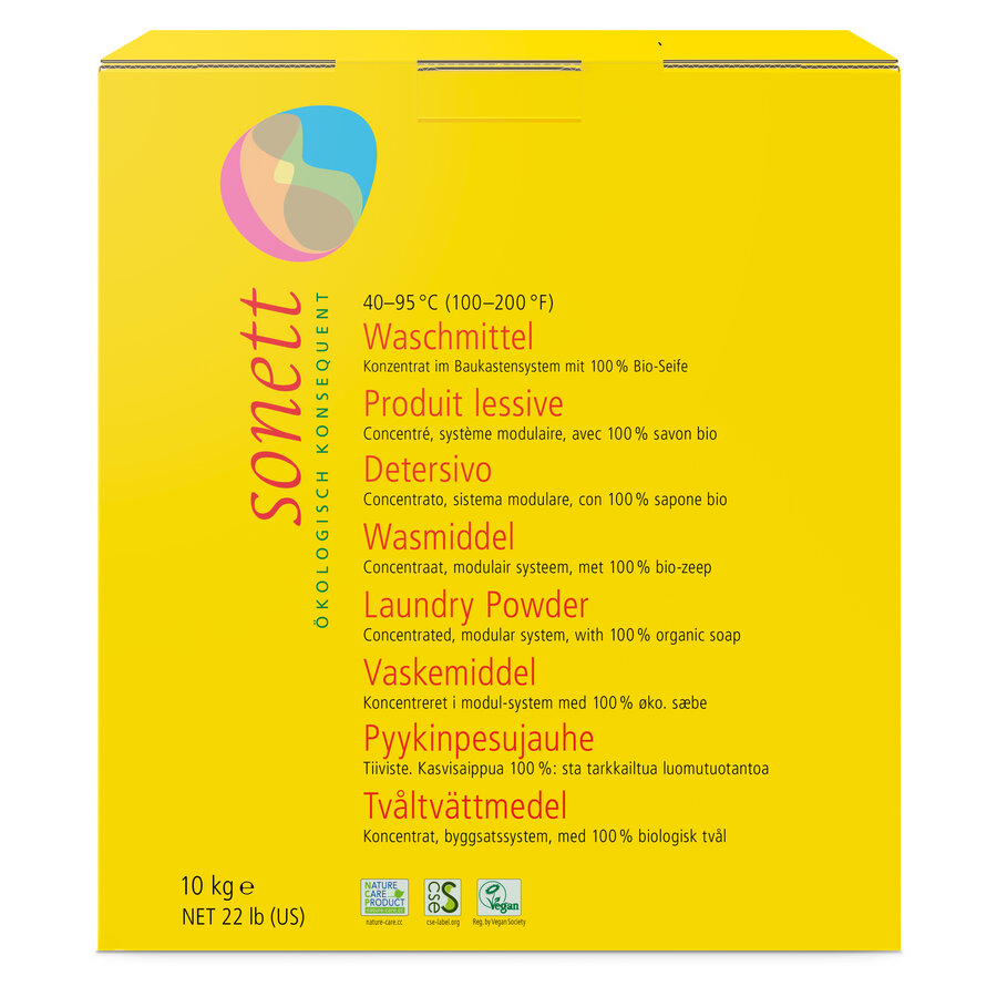 Waschmittel Pulver, Vorratsgröße 10kg