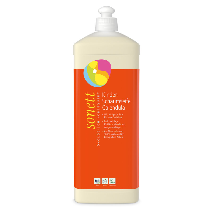 Kinder Schaumseife Calendula, Nachfüller 1 l