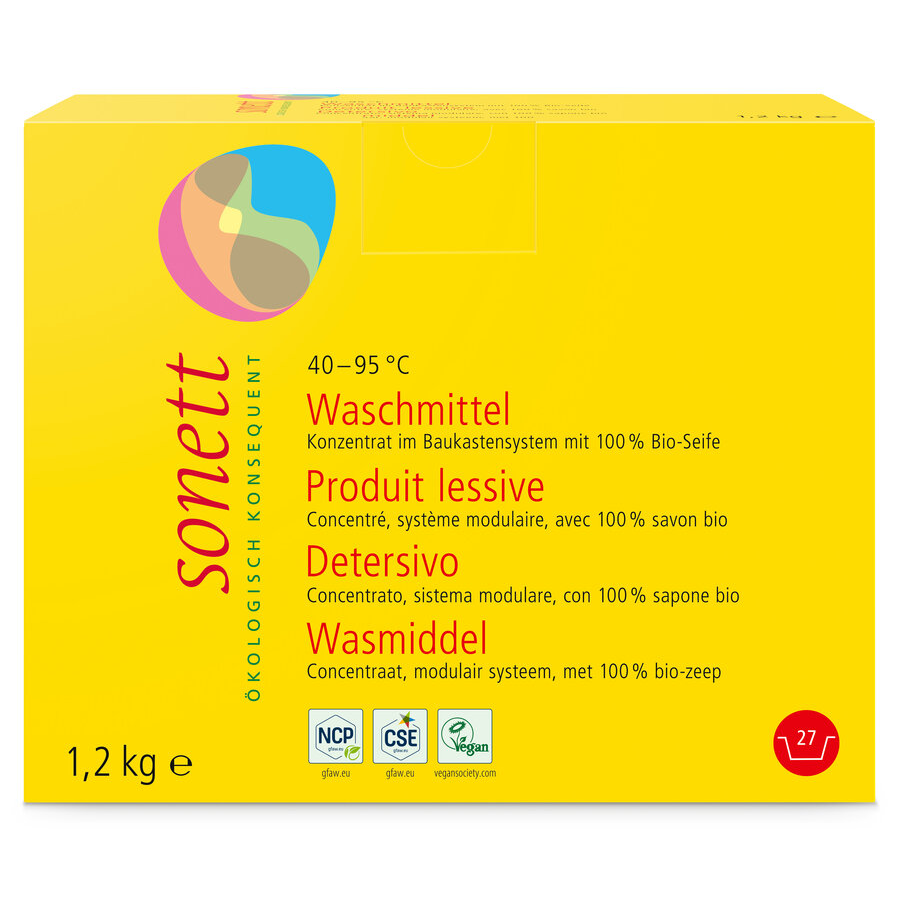 Waschmittel Pulver Konzentrat