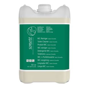 WC-Reiniger Zeder-Citronella, Vorratsgröße 10L