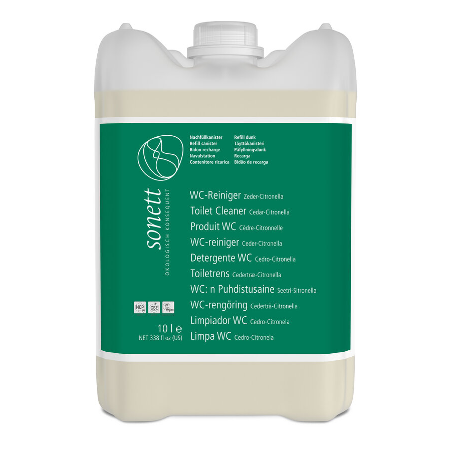WC-Reiniger Zeder-Citronella, Vorratsgröße 10L