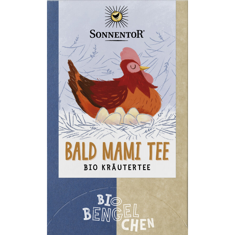 Bio Bald Mami Tee, Beutel