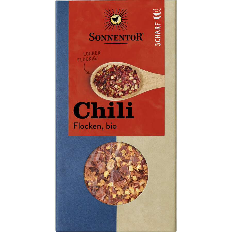 Bio Chili Flocken