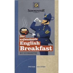 Bio English Breakfast Tee, Beutel