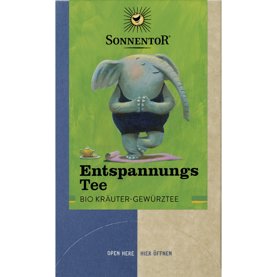 Bio Entspannungstee, Beutel