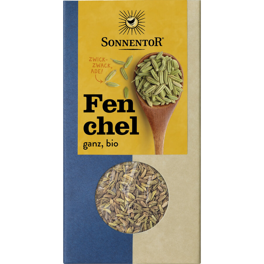 Bio Fenchel ganz