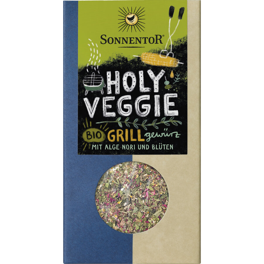 Bio Holy Veggie Grillgewürz