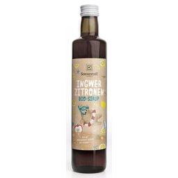 Bio Ingwer-Zitronensirup