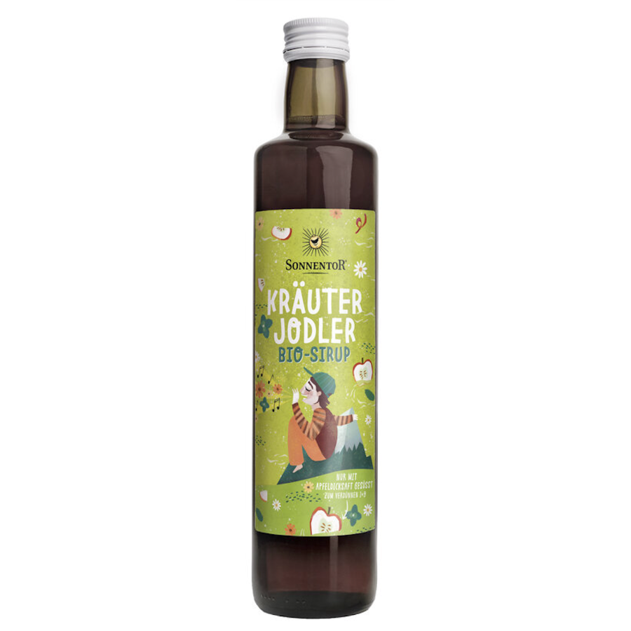 Bio Kräuterjodler Sirup