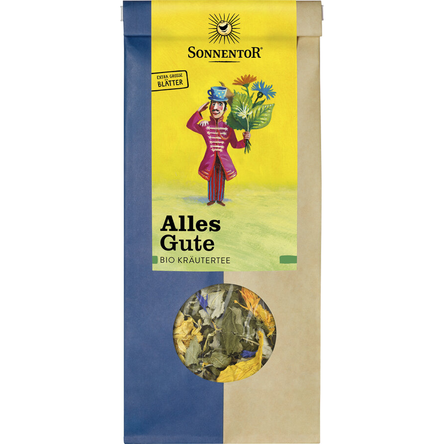 Bio Kräutertee Alles Gute, lose