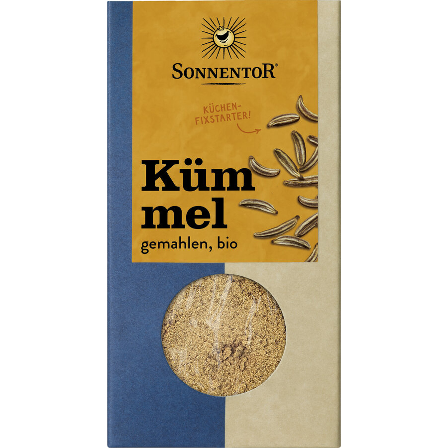Bio Kümmel gemahlen