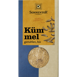 Bio Kümmel gemahlen