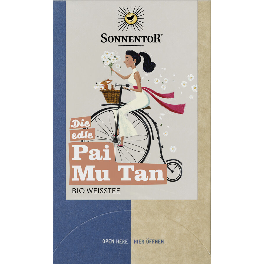 Bio Pai Mu Tan Tee, Beutel