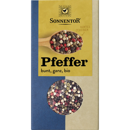 Bio Pfeffer bunt ganz