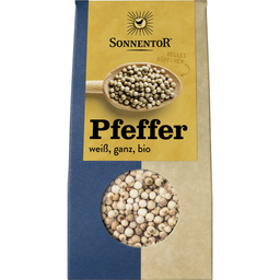 Bio Pfeffer weiß ganz