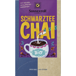 Bio Schwarztee Chai, Beutel