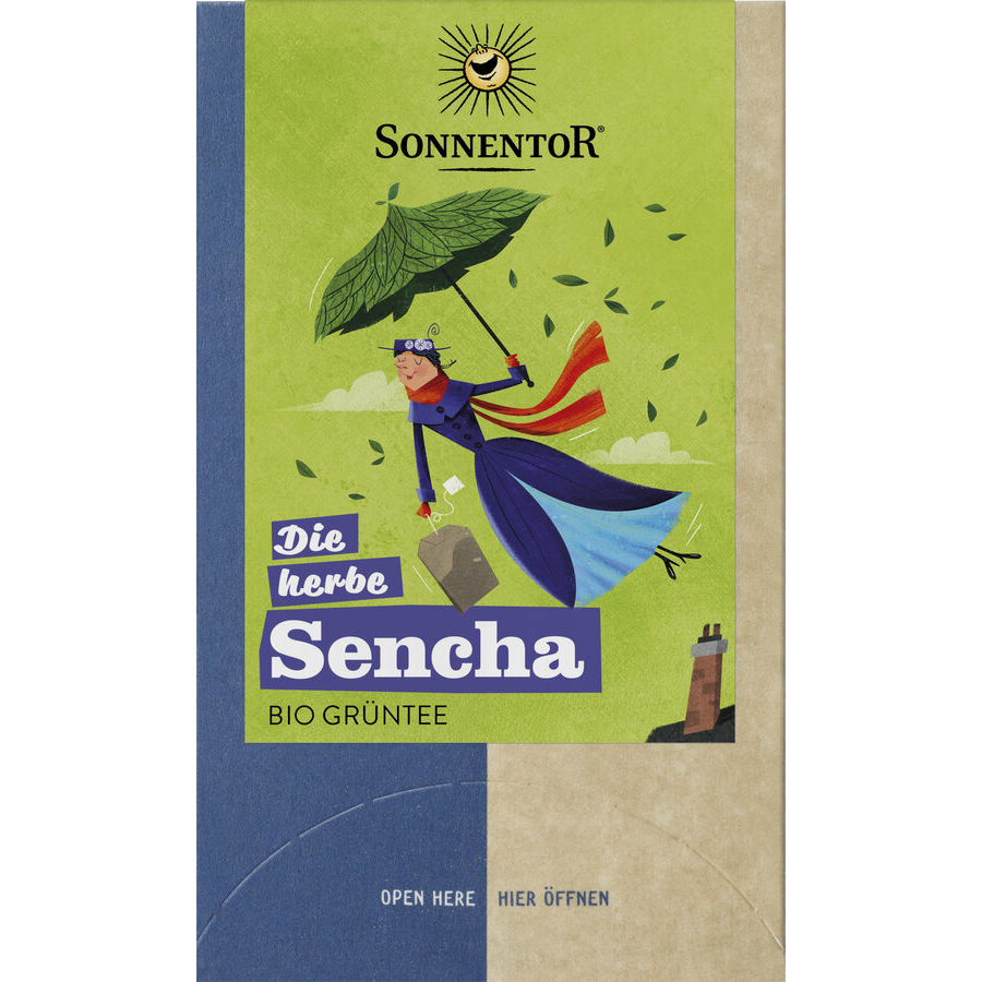 Bio Sencha Tee, Beutel