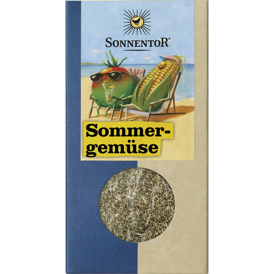Bio Sommergemüse Gewürz