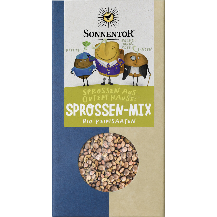 Bio Sprossen Mix