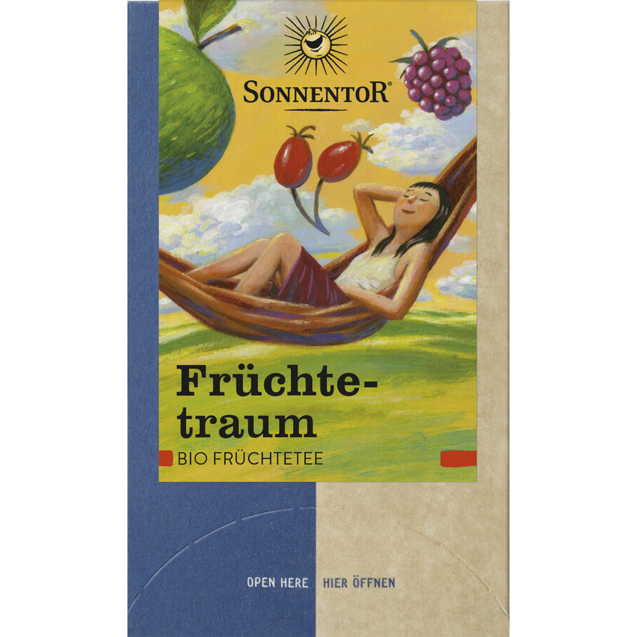 Bio Tee Früchtetraum, Beutel