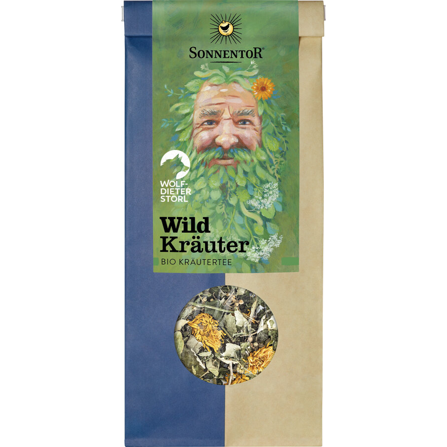 Bio Wildkräutertee, lose