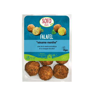 Falafels Sésame Menthe Bio