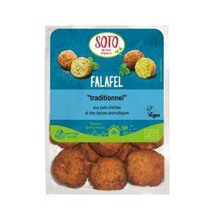 Falafels traditionnels bio