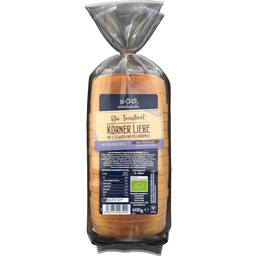 Bio Toastbrot Körnerliebe