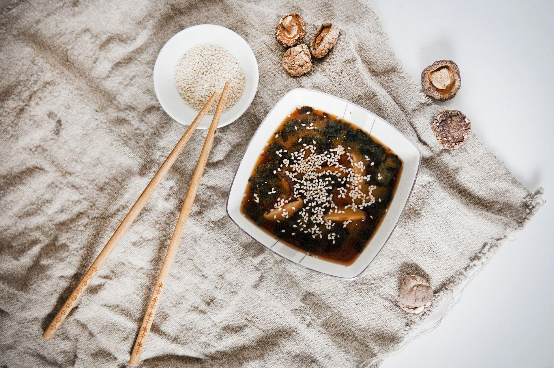 Soupe miso bio