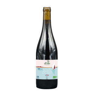 Vin Rouge Sous l'Océan Syrah IGP Pays d'Oc 2022 14° Bio