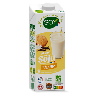Boisson au Soja Vanille Bio & Equitable