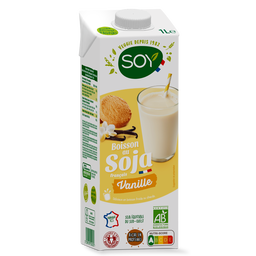 Boisson au Soja Vanille Bio & Equitable