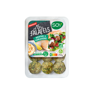 Falafels coriandre et menthe bio