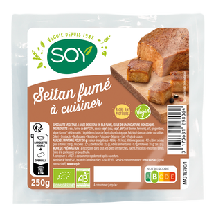 Seitan fumé bio