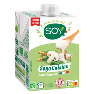 Soja Cuisine Origine France Bio & Equitable