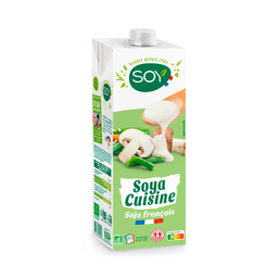 Soja Cuisine Equitable Bio