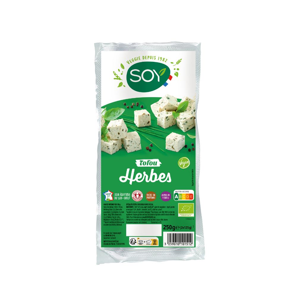 Tofu aux herbes bio