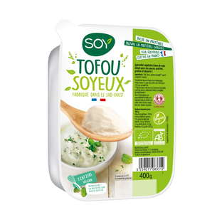 Tofu Soyeux Nature Bio et Equitable