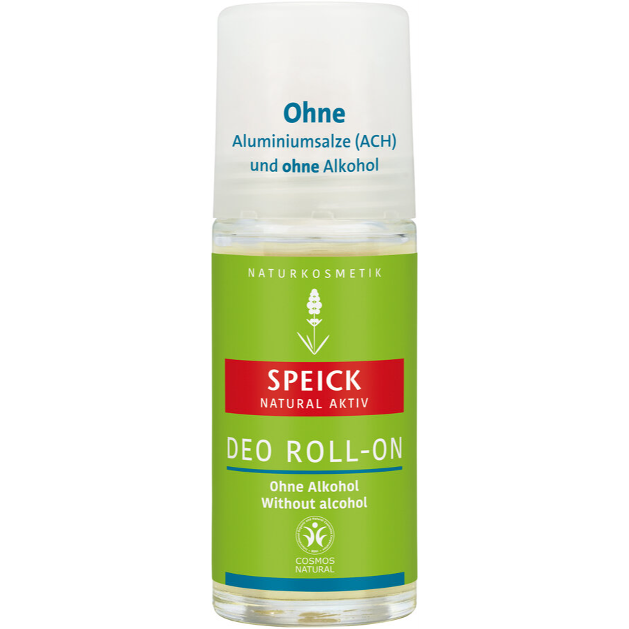 Deo Roll-on Natural Aktiv ohne Alkohol